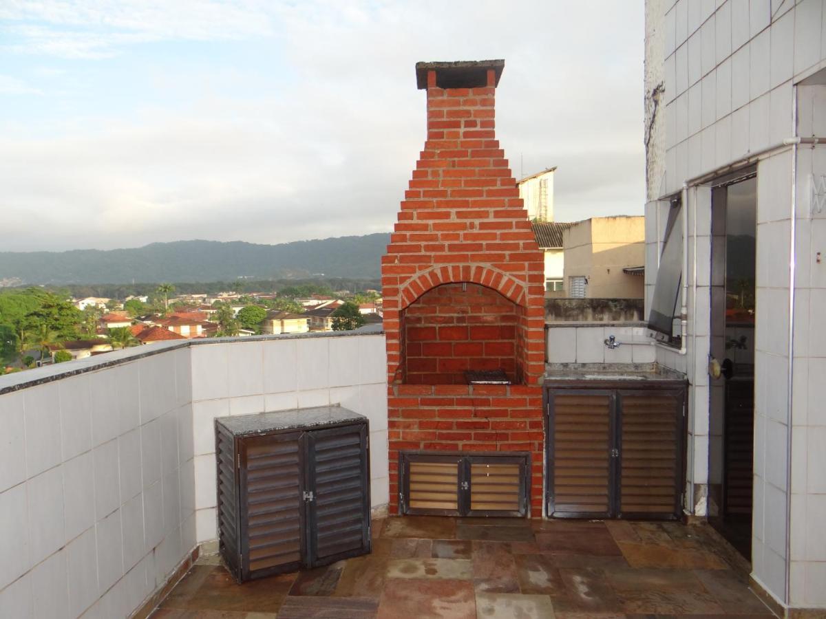 Cobertura Duplex Com Churrasqueira Guarujá Exteriér fotografie